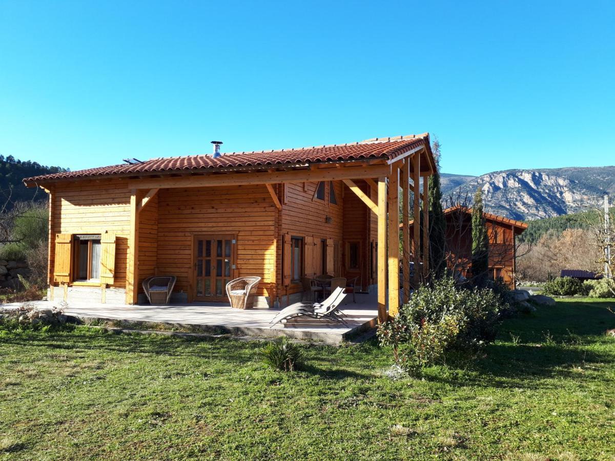 Chalet Mont Canigo Villa Corneilla-de-Conflent Exteriör bild