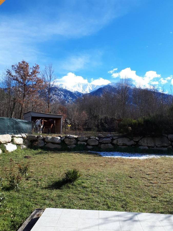Chalet Mont Canigo Villa Corneilla-de-Conflent Exteriör bild