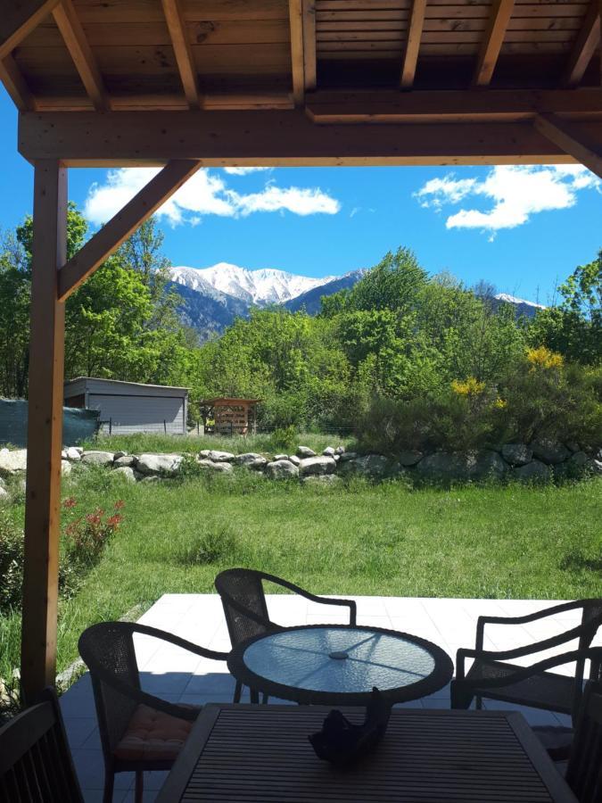 Chalet Mont Canigo Villa Corneilla-de-Conflent Exteriör bild