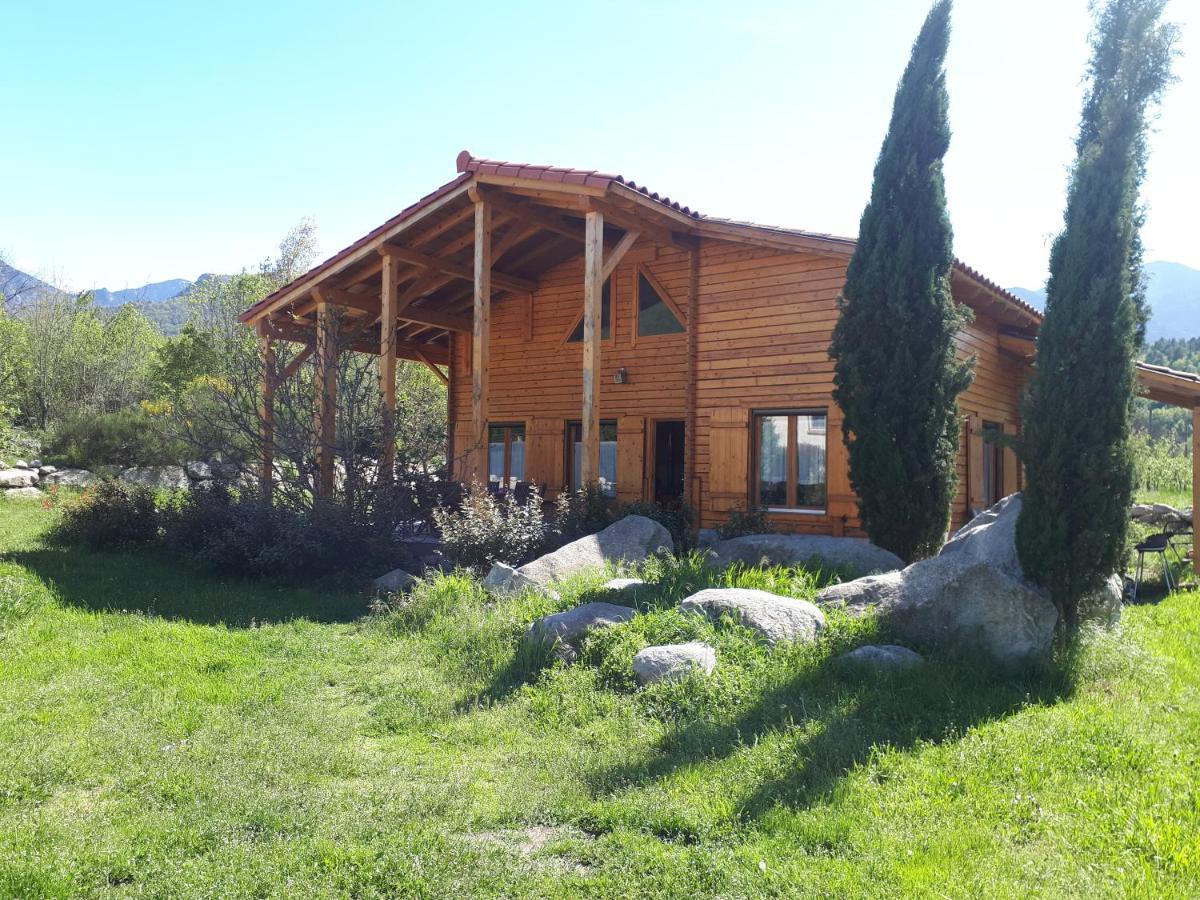 Chalet Mont Canigo Villa Corneilla-de-Conflent Exteriör bild