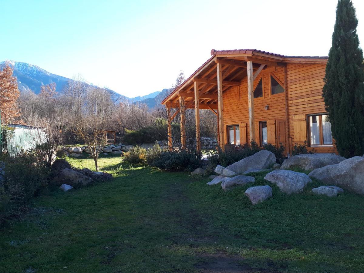 Chalet Mont Canigo Villa Corneilla-de-Conflent Exteriör bild