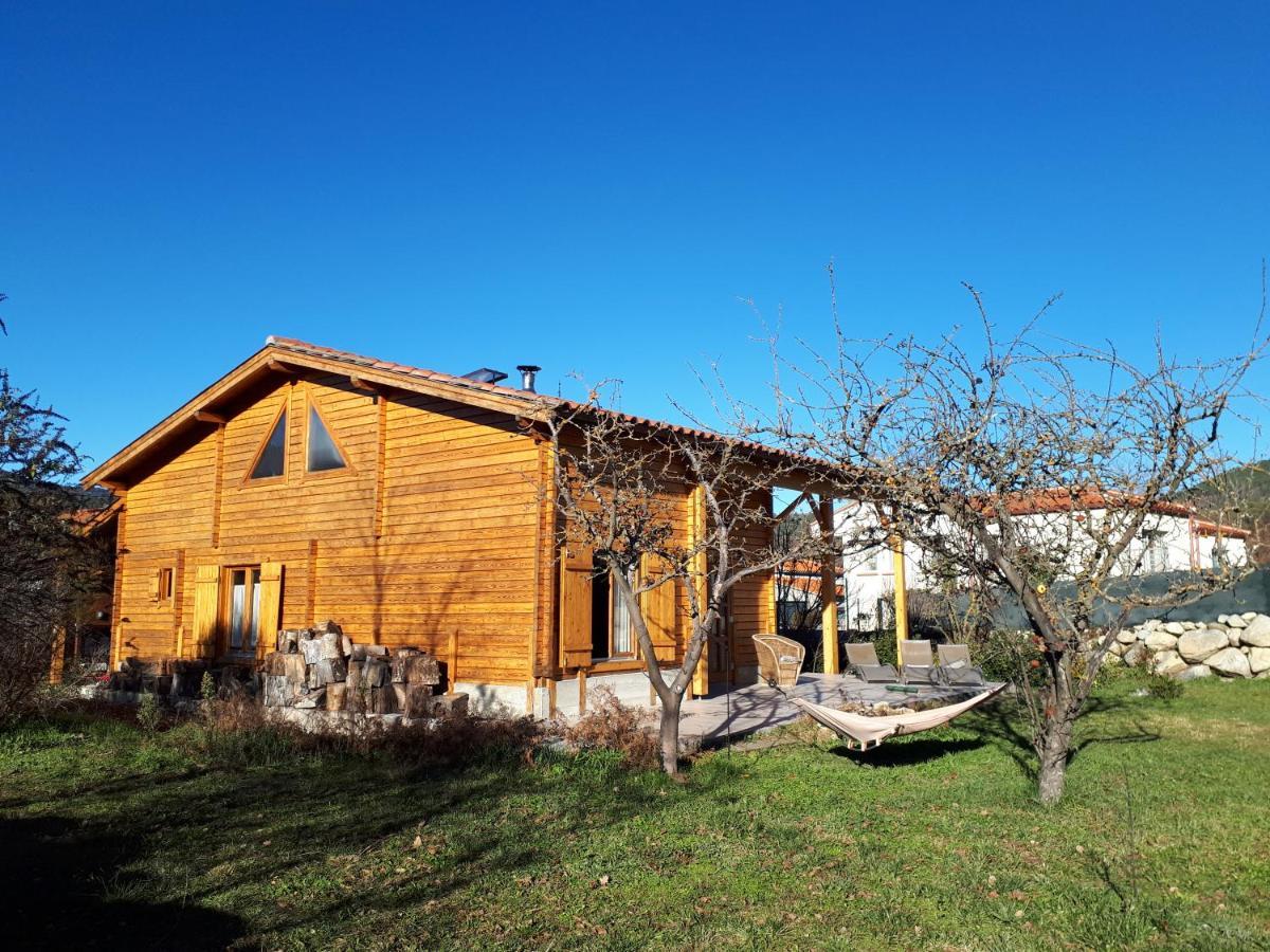 Chalet Mont Canigo Villa Corneilla-de-Conflent Exteriör bild