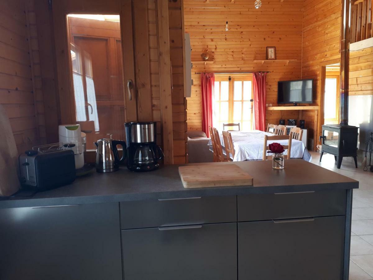 Chalet Mont Canigo Villa Corneilla-de-Conflent Exteriör bild